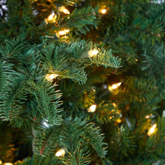 5ft. Pre-Lit South Carolina Spruce Artificial Christmas Tree with Clear LED Lights